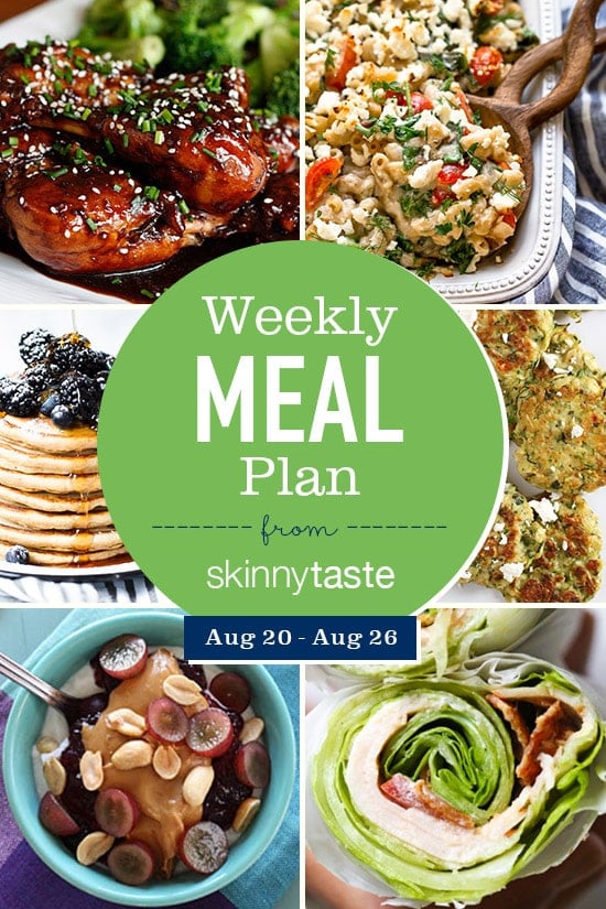 A free 7-day flexible meal plan including breakfast, lunch and dinner and a shopping list. All recipes include calories and Weight Watchers Freestyle™ SmartPoints®.