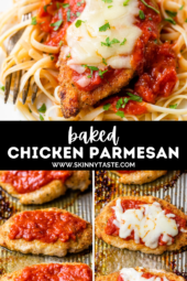 Baked Chicken Parmesan