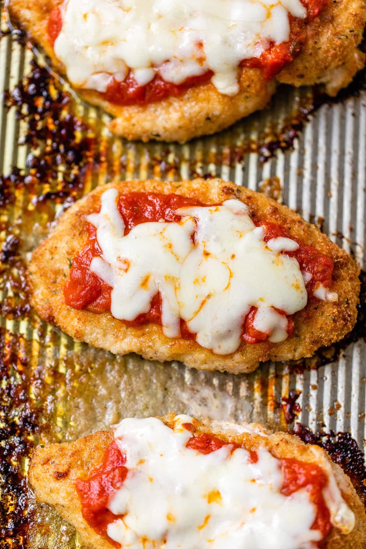 Baked Chicken Parmesan