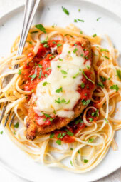 Baked Chicken Parmesan