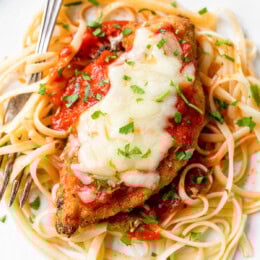 Baked Chicken Parmesan