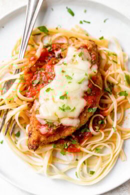 Baked Chicken Parmesan