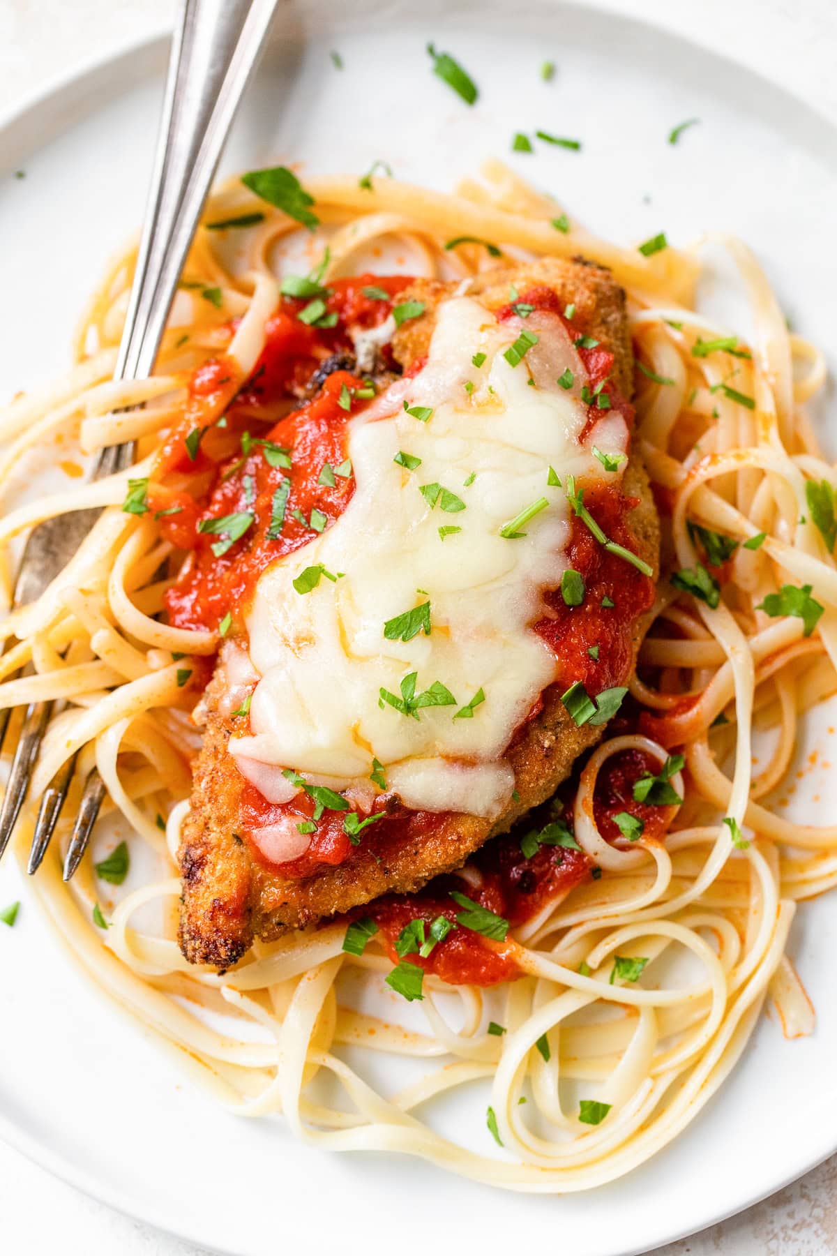 Baked Chicken Parmesan