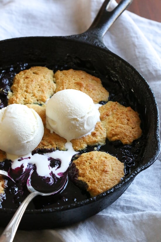 Blueberry Skillet