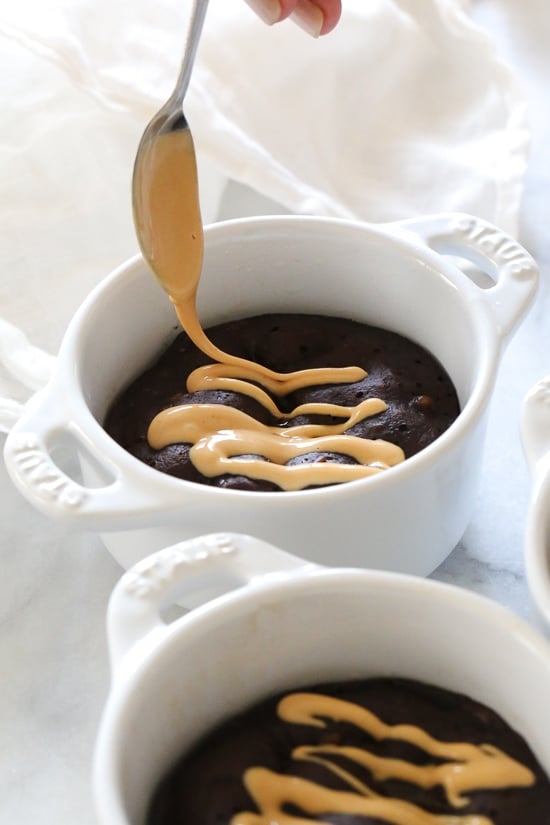 Instant Pot PB Chocolate Cake