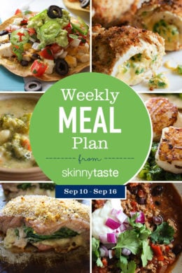 A free 7-day flexible meal plan including breakfast, lunch and dinner and a shopping list. All recipes include calories and Weight Watchers Freestyle™ SmartPoints®.