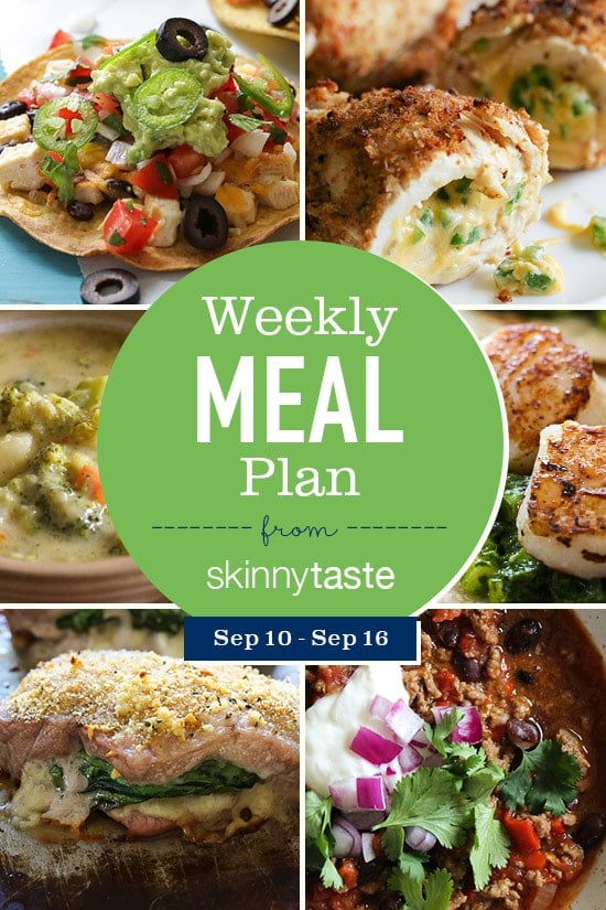 A free 7-day flexible meal plan including breakfast, lunch and dinner and a shopping list. All recipes include calories and Weight Watchers Freestyle™ SmartPoints®.