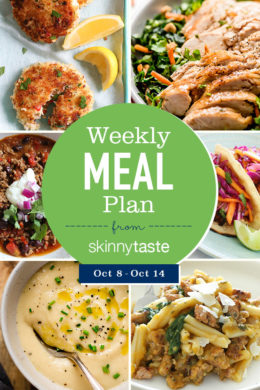 A free 7-day flexible meal plan including breakfast, lunch and dinner and a shopping list. All recipes include calories and Weight Watchers Freestyle™ SmartPoints®.
