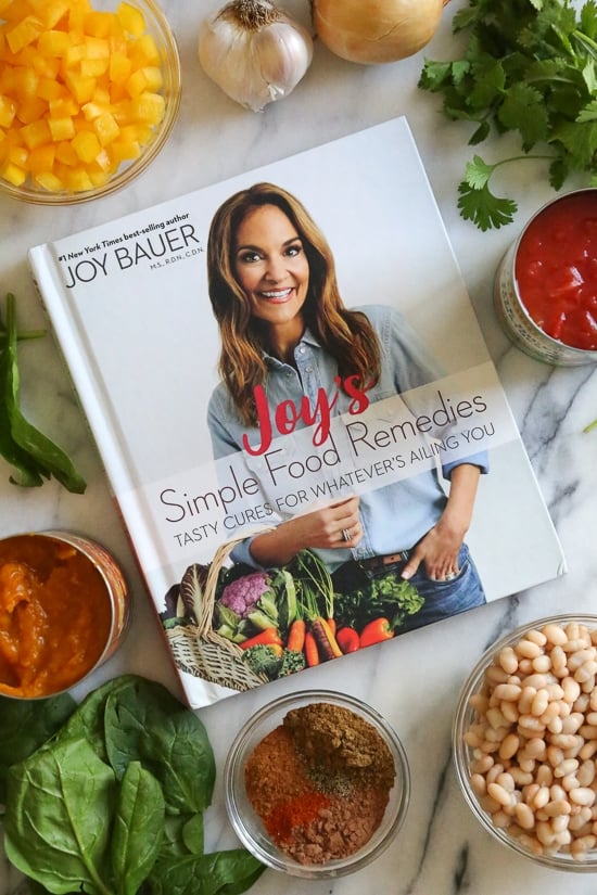 tackles 20 of the most common everyday ailments. For each ailment, she explores the science, explains the cause, and offers the top healing foods. You'll also enjoy delicious and easy-to-make recipes that are busting with feel-good ingredients. With cutting-edge information and more than 60 mouthwatering recipes, this life-enhancing book will increase energy, ease aches and pains, boost brain power, reduce anxiety and stress, and so much more to help you live life to the fullest!