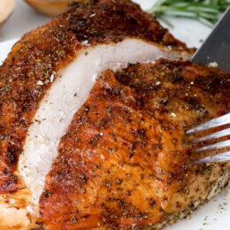 Air Fryer Turkey Breast