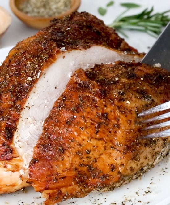 Air Fryer Turkey Breast
