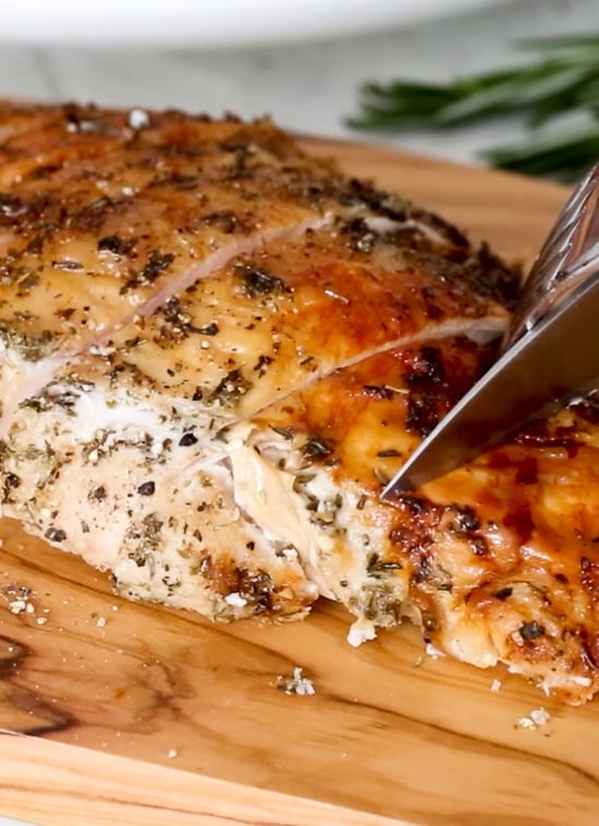 Air Fryer Turkey Breast