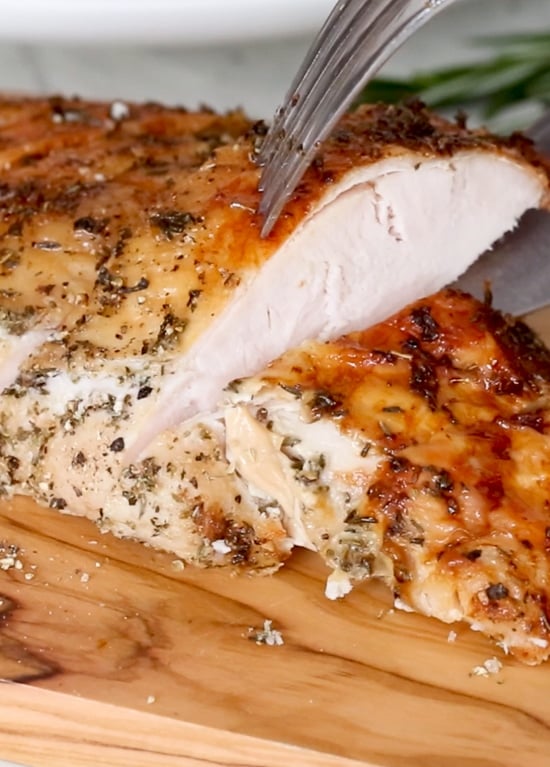 Juicy Air Fryer Turkey Breast