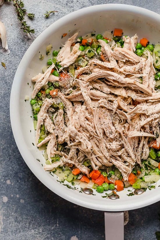 These Leftover Turkey Pot Pie Empanadas, or hand pies are a delicious way to use up your leftover Thanksgiving turkey!