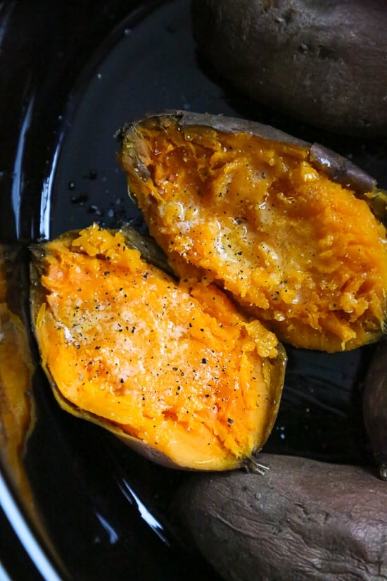 Crock Pot Sweet Potatoes
