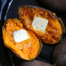 Slow Cooker Sweet Potatoes