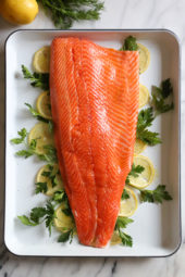 Baked Salmon Recipe