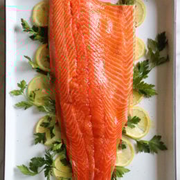 Baked Salmon Recipe