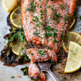 Baked Salmon