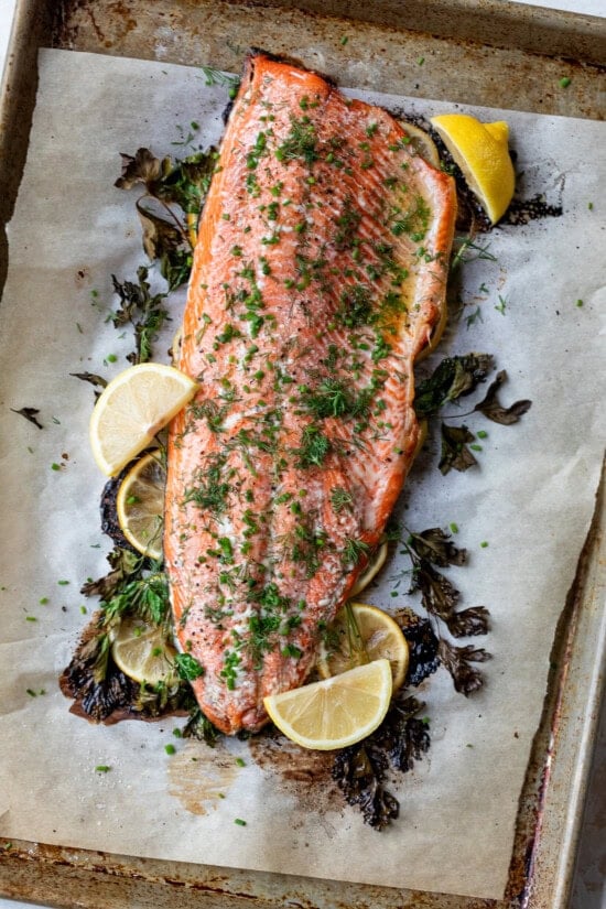 Baked Salmon
