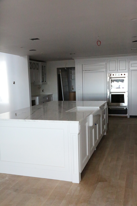 As most of you know, we have been remodeling our new house for the past year, if not longer. We have gotten a lot done, and even as I share these photos there has already been more progress, but we still have quite a bit of work to do before we move in. I know it will be worth it in the end, I just can't wait to start cooking in my new kitchen. Here are some photos of our progress!