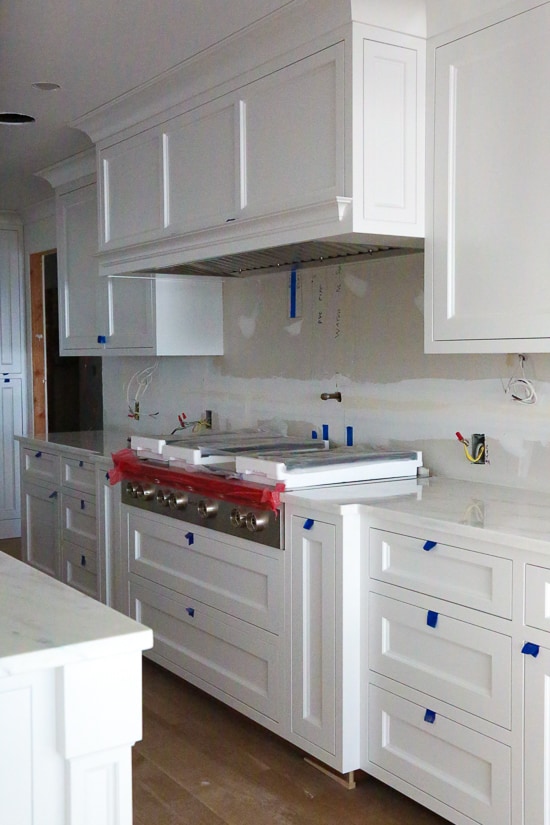 As most of you know, we have been remodeling our new house for the past year, if not longer. We have gotten a lot done, and even as I share these photos there has already been more progress, but we still have quite a bit of work to do before we move in. I know it will be worth it in the end, I just can't wait to start cooking in my new kitchen. Here are some photos of our progress!