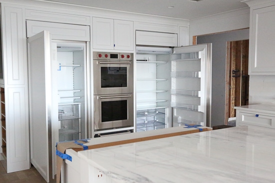 As most of you know, we have been remodeling our new house for the past year, if not longer. We have gotten a lot done, and even as I share these photos there has already been more progress, but we still have quite a bit of work to do before we move in. I know it will be worth it in the end, I just can't wait to start cooking in my new kitchen. Here are some photos of our progress!