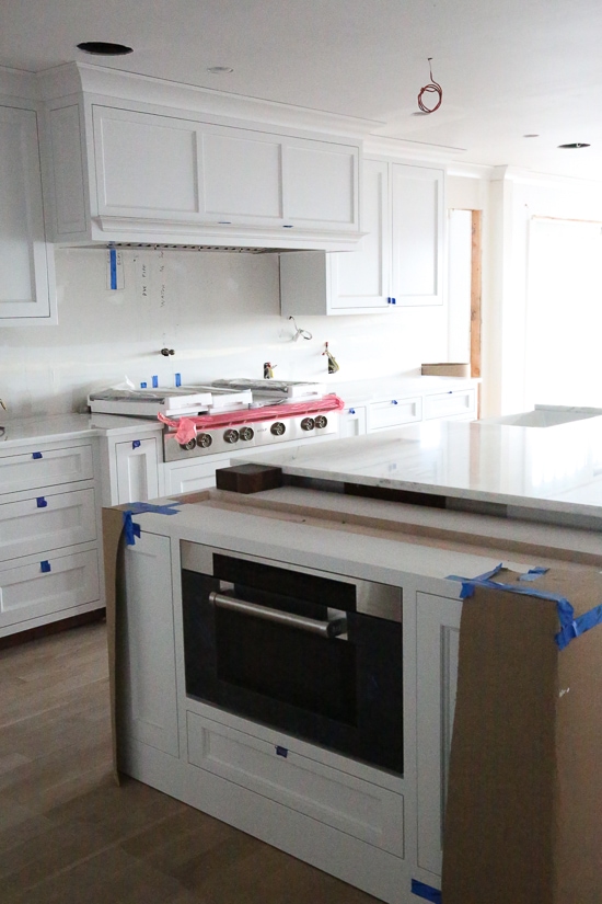 As most of you know, we have been remodeling our new house for the past year, if not longer. We have gotten a lot done, and even as I share these photos there has already been more progress, but we still have quite a bit of work to do before we move in. I know it will be worth it in the end, I just can't wait to start cooking in my new kitchen. Here are some photos of our progress!