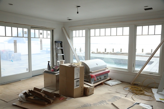 As most of you know, we have been remodeling our new house for the past year, if not longer. We have gotten a lot done, and even as I share these photos there has already been more progress, but we still have quite a bit of work to do before we move in. I know it will be worth it in the end, I just can't wait to start cooking in my new kitchen. Here are some photos of our progress!