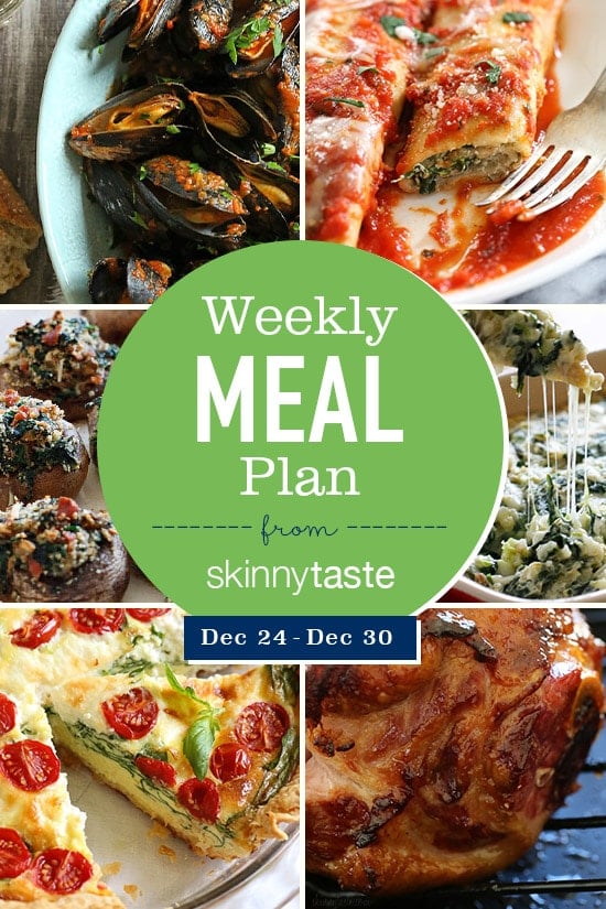 A free 7-day flexible weight loss meal plan including breakfast, lunch and dinner and a shopping list. All recipes include calories and Weight Watchers Freestyle™ SmartPoints®.