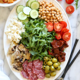 Antipasto Salad Platter