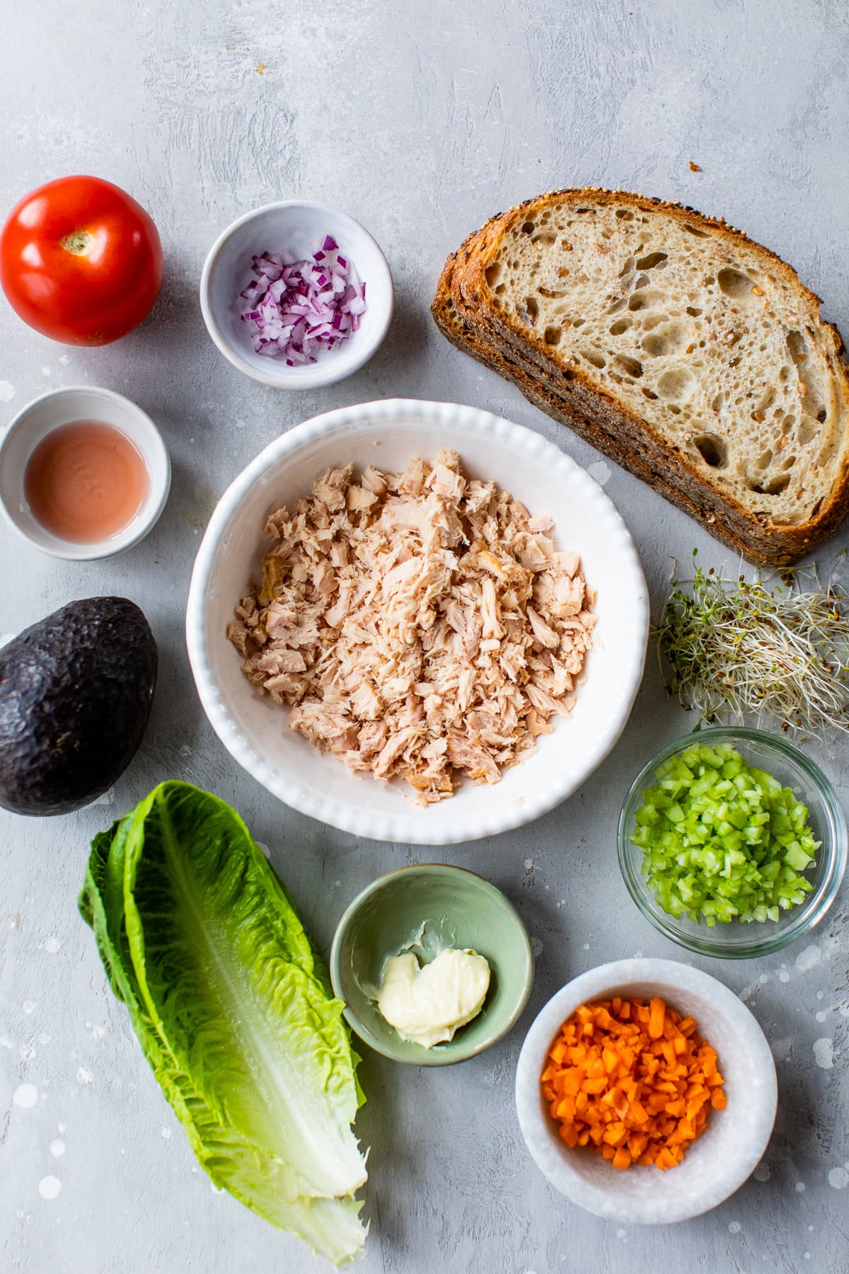 Tuna Sandwich Ingredients