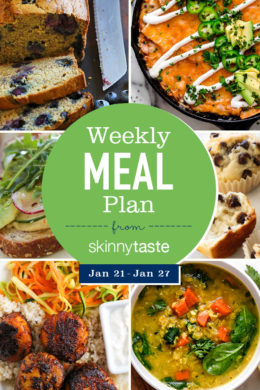 A free 7-day flexible weight loss meal plan including breakfast, lunch and dinner and a shopping list. All recipes include calories and Weight Watchers Freestyle™ SmartPoints®.