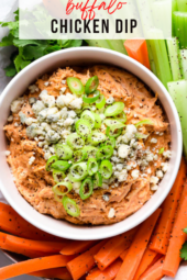 Slow Cooker Buffalo Chicken Dip