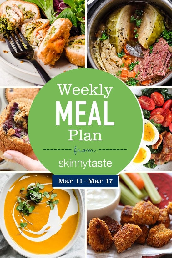 A free 7-day flexible weight loss meal plan including breakfast, lunch and dinner and a shopping list. All recipes include calories and Weight Watchers Freestyle™ SmartPoints®.