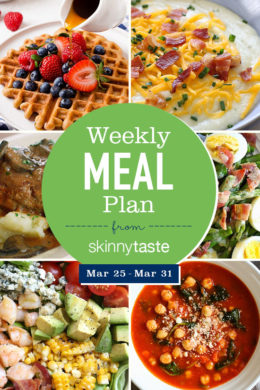 A free 7-day flexible weight loss meal plan including breakfast, lunch and dinner and a shopping list. All recipes include calories and Weight Watchers Freestyle™ SmartPoints®.