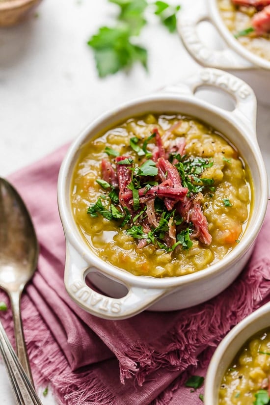 Split Pea Soup with Ham