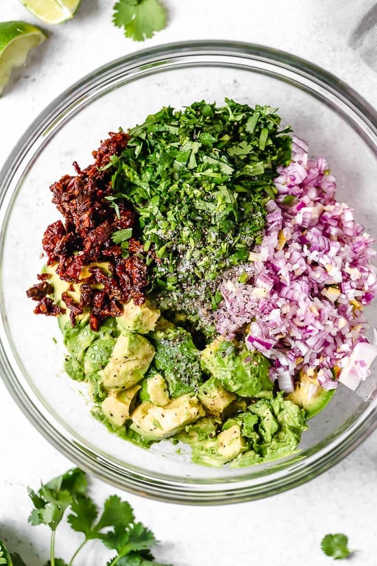 These Avocado Egg Rolls are inspired by the Cheesecake Factory egg rolls, only healthier because they are not fried. An easy air fryer recipe or bake them in the oven!