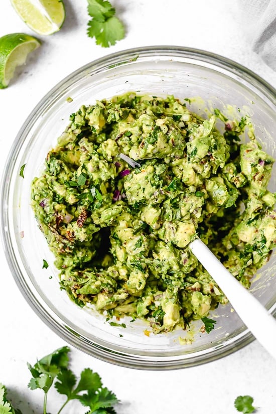 These Avocado Egg Rolls are inspired by the Cheesecake Factory egg rolls, only healthier because they are not fried. An easy air fryer recipe or bake them in the oven!