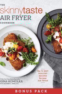 Skinnytaste Air Fryer Cookbook Bonus