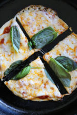 tortilla pizza