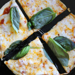 tortilla pizza