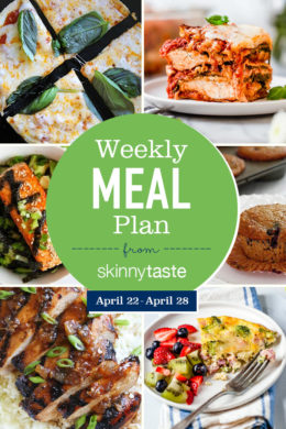 A free 7-day flexible weight loss meal plan including breakfast, lunch and dinner and a shopping list. All recipes include calories and Weight Watchers Freestyle™ SmartPoints®.