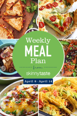 A free 7-day flexible weight loss meal plan including breakfast, lunch and dinner and a shopping list. All recipes include calories and Weight Watchers Freestyle™ SmartPoints®.
