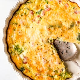 Crustless Quiche