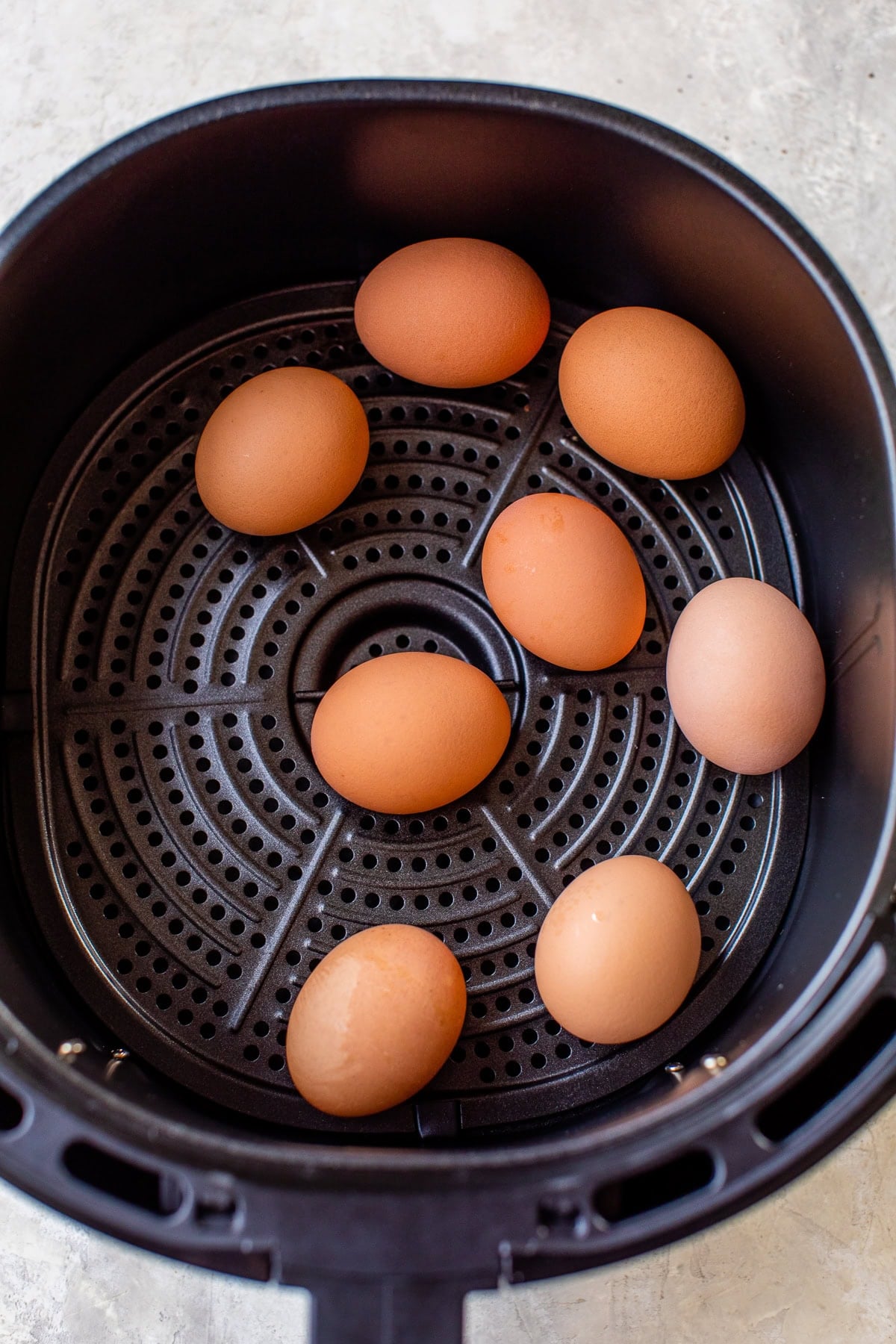 Air Fryer Hard Boiled Eggs