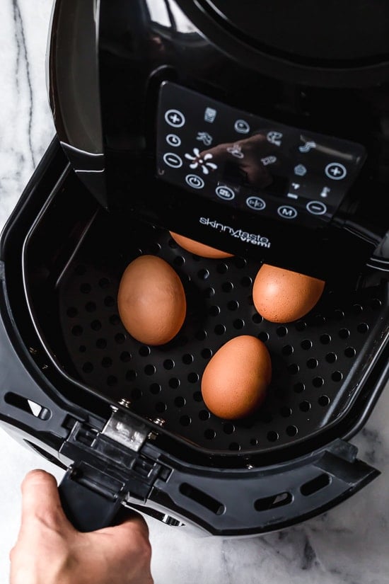 Air Fryer Hard Boiled Eggs