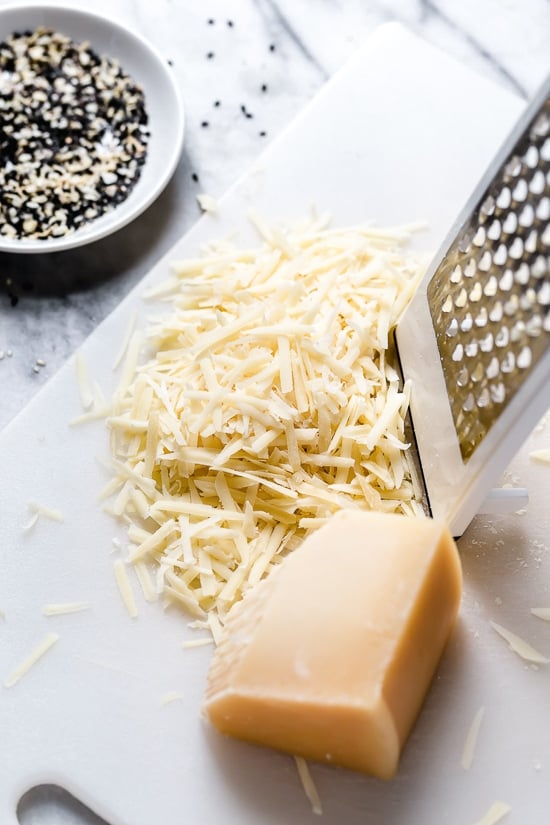 I love making these Everything Parmesan Crisps as a low-carb snack, to add to Caesar salad in place of croutons, with soup, or a great addition to any charcuterie board as an appetizer.