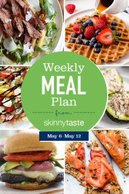 A free 7-day flexible weight loss meal plan including breakfast, lunch and dinner and a shopping list. All recipes include calories and WW SmartPoints®.