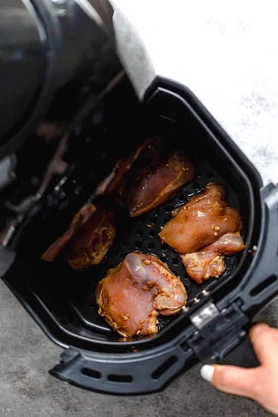 chicken thighs in air fryer.